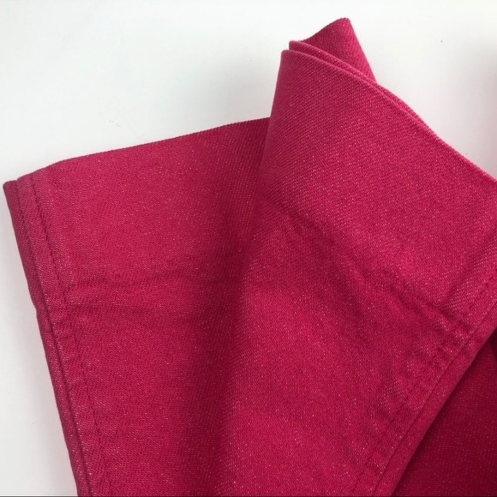 NWT Rag & Bone Pink Skinny Ankle Jeans Women 26x27 - Picture 8 of 8